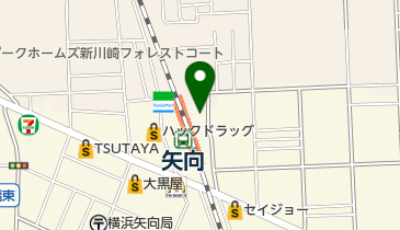 えじり整骨院の地図画像