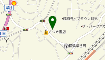 倉本接骨院の地図画像