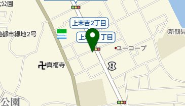 よしおか接骨院の地図画像