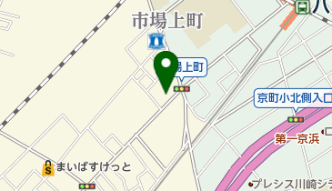 デルフィ設計の地図画像