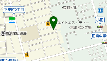 株式会社アイテクトの地図画像