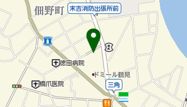 神奈川化工機株式会社の地図画像