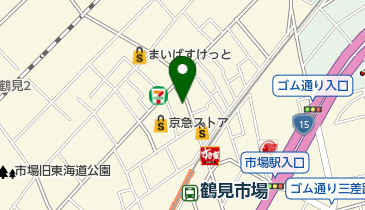 魚森の地図画像