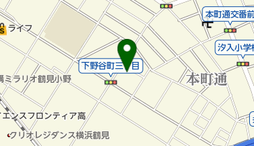 FF魚春の地図画像