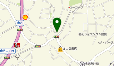 三崎まぐろ魚徳の地図画像