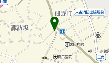 三崎まぐろみなと水産の地図画像