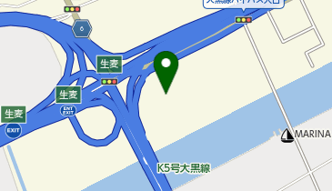 株式会社システム物流鶴見事業所の地図画像