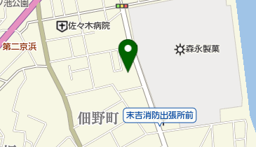 妙高企業株式会社の地図画像