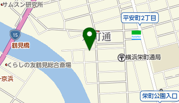 有限会社中村経師インテリアの地図画像