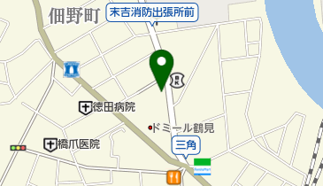 アラカルトの地図画像