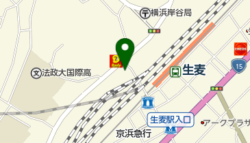 有限会社太田屋精肉店惣菜部の地図画像