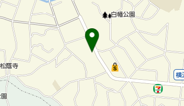 新堀園の地図画像