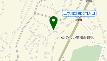 藤本造園土木の地図画像