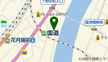 有限会社鶴見測量の地図画像