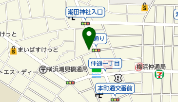 瀬下タイル工事株式会社の地図画像