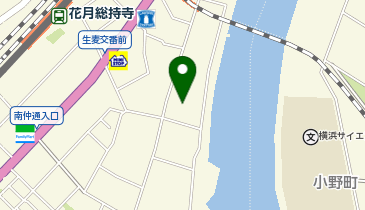 かやぎや商店の地図画像