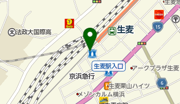 福島屋たばこ店の地図画像
