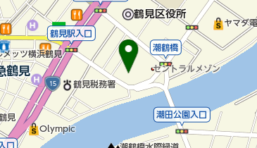 日本テックサービス株式会社の地図画像