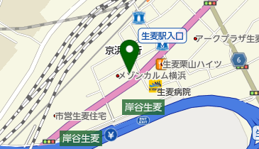 池谷畳店の地図画像