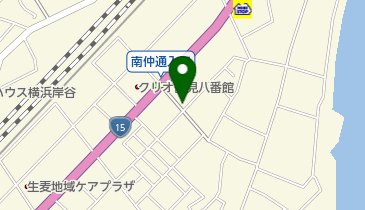 岡田畳店の地図画像
