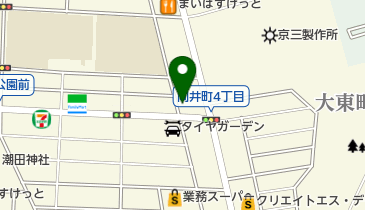 関口畳店の地図画像