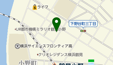 有限会社金井商店の地図画像