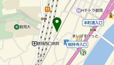 有限会社田村畳店の地図画像