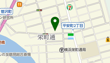 寺サク畳店の地図画像