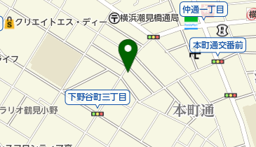 有限会社峯コウ工業の地図画像