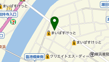 有限会社松本園の地図画像