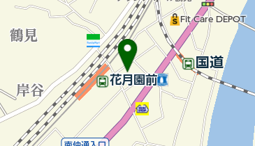 山宗園茶舗の地図画像