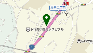 オートガレージ小日向の地図画像