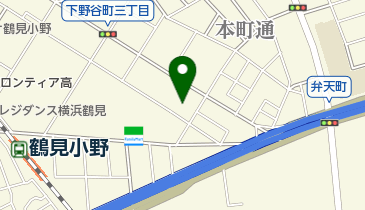 鶴見パーキングセンター株式会社の地図画像