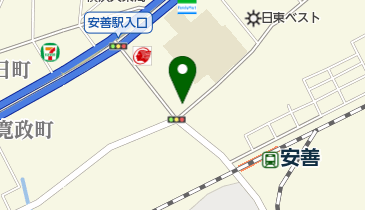 荒井合金工業有限会社の地図画像
