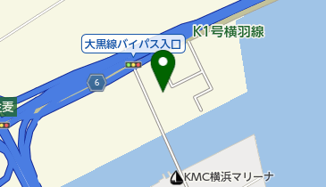 城北工業株式会社の地図画像