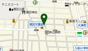 株式会社古沢製作所の地図画像