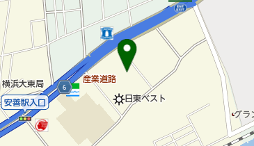 正和産業株式会社の地図画像