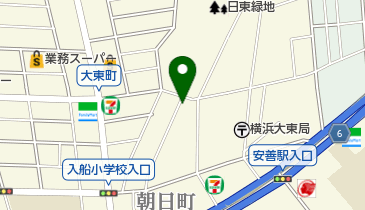 大平鋼機株式会社の地図画像
