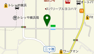 三協鋼鉄株式会社横浜倉庫の地図画像