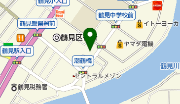 株式会社エスシーエスの地図画像