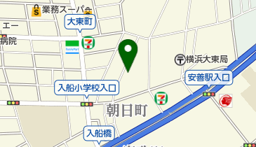 大東エンジニアリング株式会社 京浜支店の地図画像