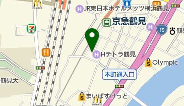 マツムラ電機の地図画像