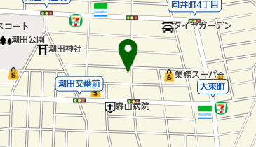 株式会社成電社の地図画像