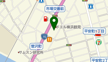 全電機工事株式会社の地図画像