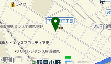 有限会社松永電気商会の地図画像