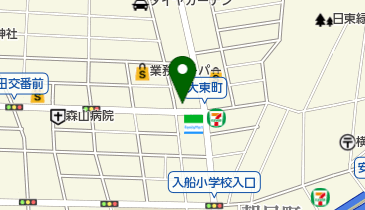 有限会社安田電気商会の地図画像