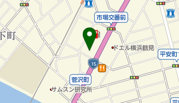 有限会社ハルナ電機商会の地図画像