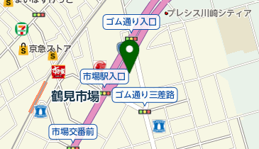 株式会社ライゼボックスライゼ 鶴見市場ライゼボックスの地図画像