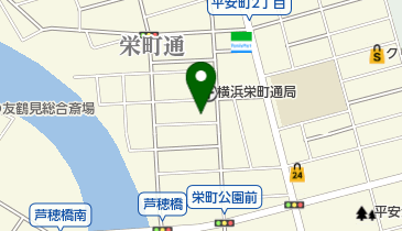 有限会社阿部工務店の地図画像