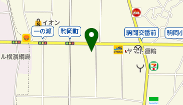 穂高塗装株式会社の地図画像